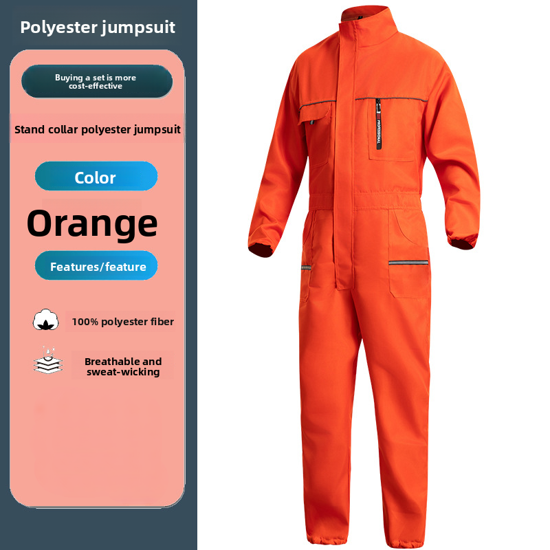 Workwear for car 4S shops, cov - Auto Repair Shop Uniforms recension och pris