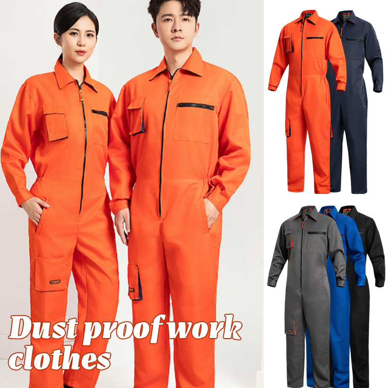 Men Automobile 4S Shop Jumpsui - Auto Repair Shop Uniforms recension och pris