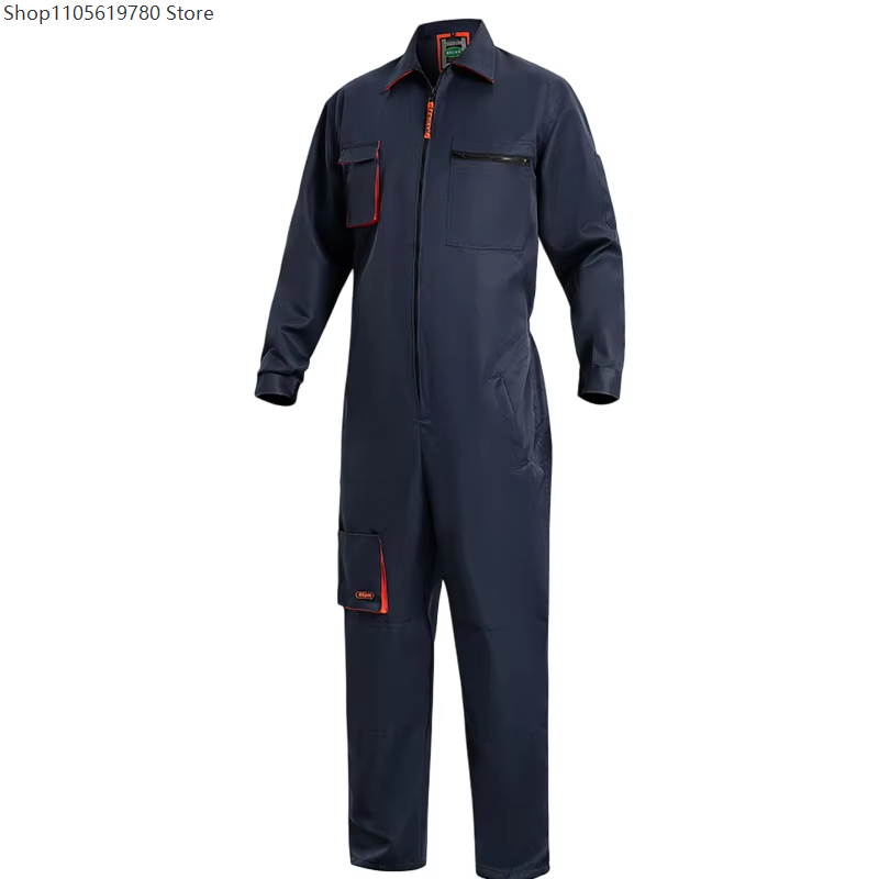 Men 4S Shop Auto Repair Jumpsu - Auto Repair Shop Uniforms recension och pris