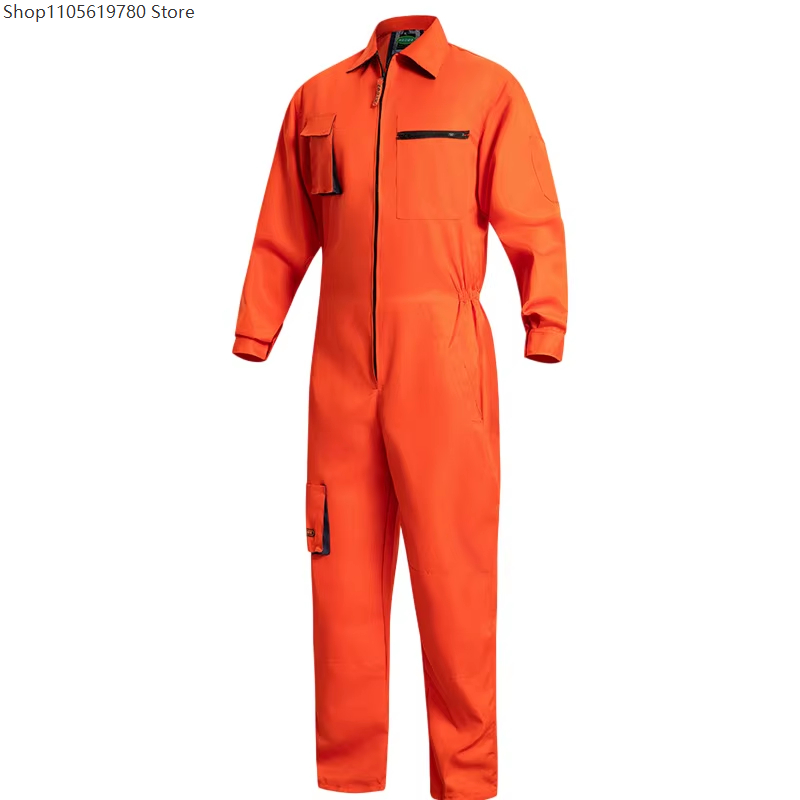 Men 4S Shop Auto Repair Jumpsu - Auto Repair Shop Uniforms recension och pris