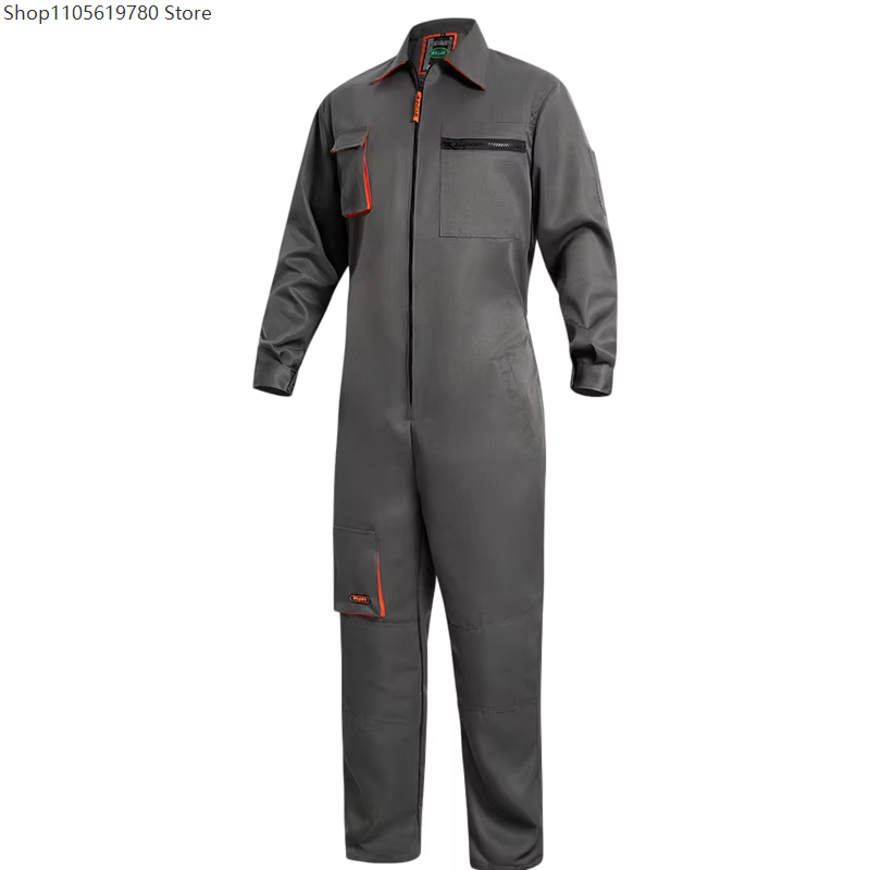 Men 4S Shop Auto Repair Jumpsu - Auto Repair Shop Uniforms recension och pris