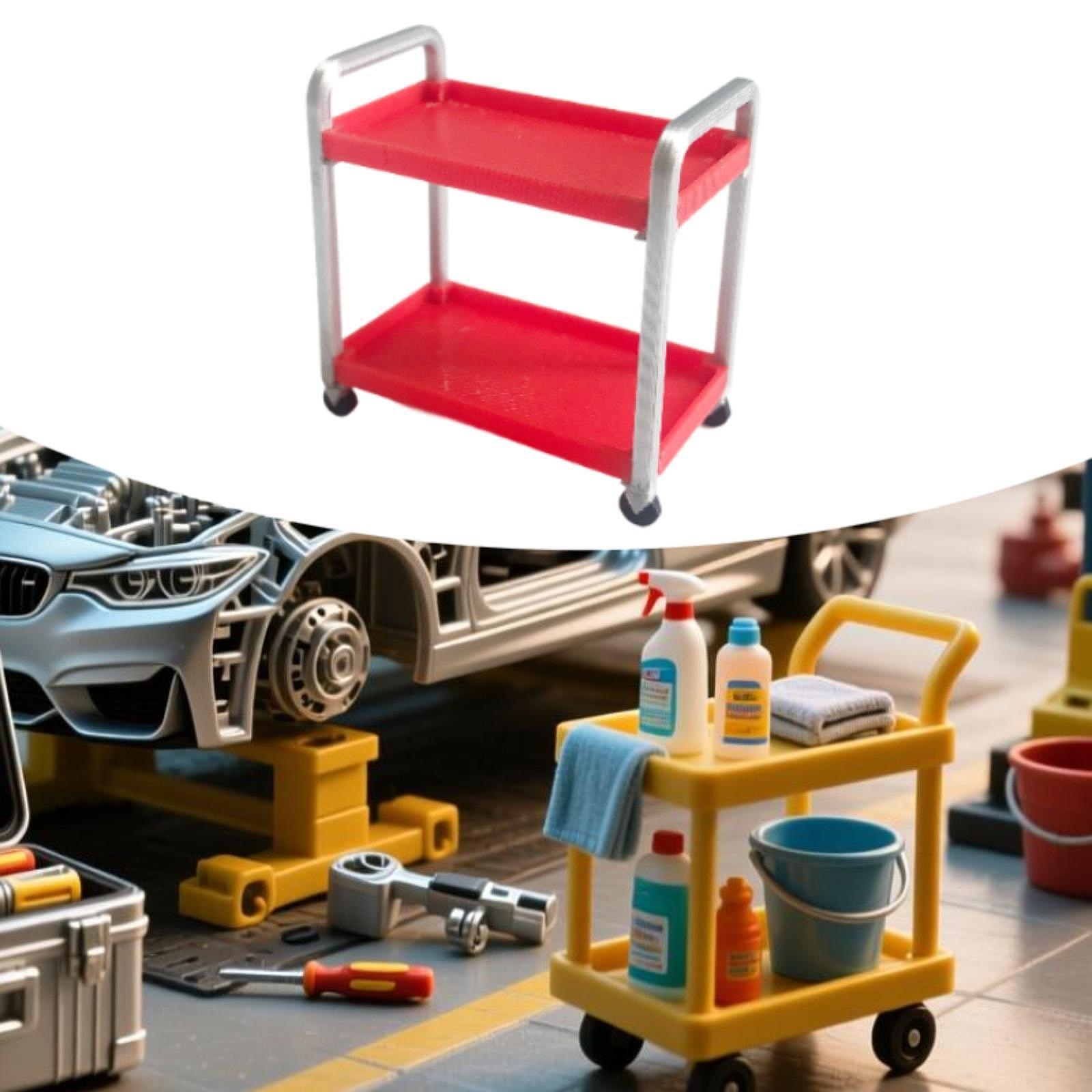 Tools Storage Trolley Model 1: - Auto Repair Shop Photos recension och pris