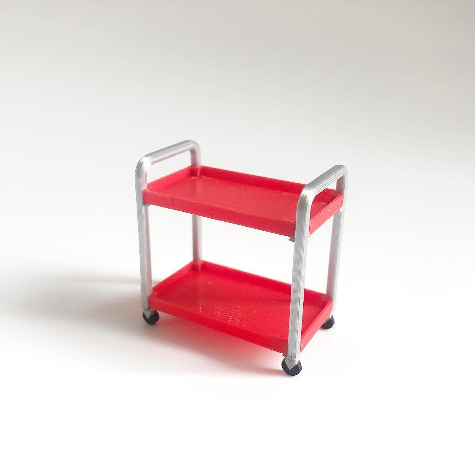 Tools Storage Trolley Model 1: - Auto Repair Shop Photos recension och pris